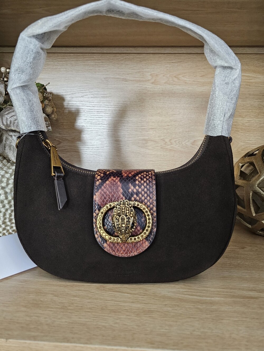 Kurt Geiger Small Chelsea Hobo Bag.
